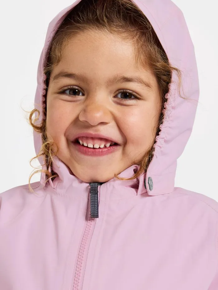 Norma Kids039 Jacket 3 Orchid Pink Kids Didriksons Spring Jackets