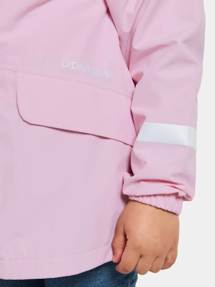 Norma Kids039 Jacket 3 Orchid Pink Kids Didriksons Spring Jackets