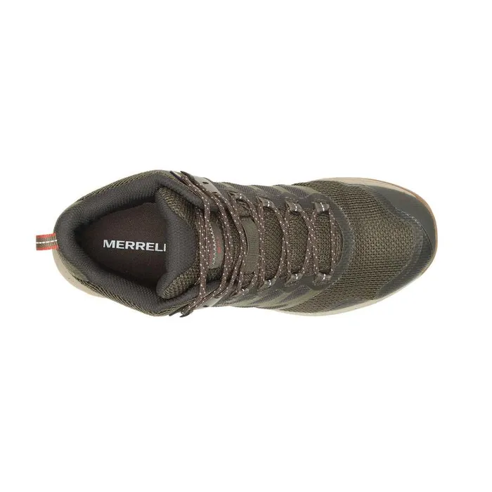 Nova 3 Mid Waterproof Olive Men Merrell Boots Nova 3 Mid Waterproof Olive Men Merrell Boots