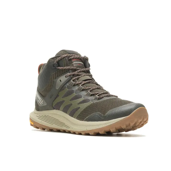 Nova 3 Mid Waterproof Olive Men Merrell Boots Nova 3 Mid Waterproof Olive Men Merrell Boots