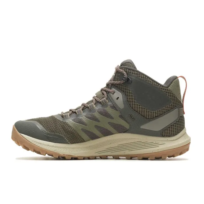Nova 3 Mid Waterproof Olive Men Merrell Boots Nova 3 Mid Waterproof Olive Men Merrell Boots