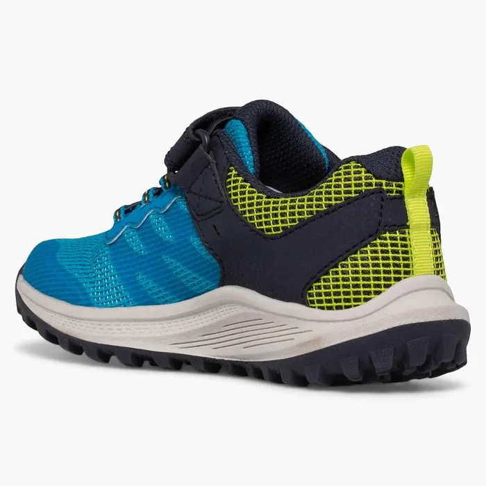 Nova 3 Sneaker Blue Kids Merrell Wide Widths Nova 3 Sneaker Blue Kids Merrell Wide Widths