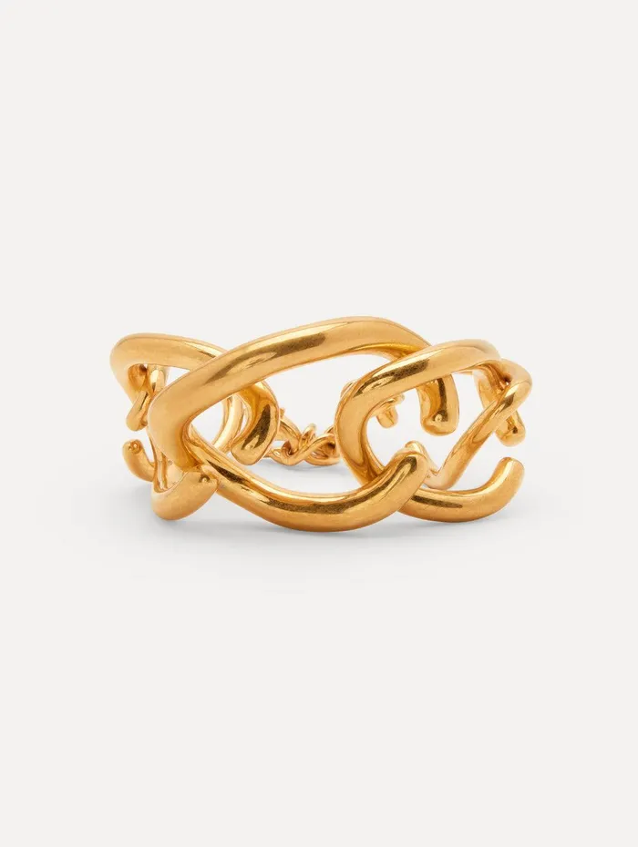O ChainLink Bracelet Gold Women Oscar De La Renta Bracelets