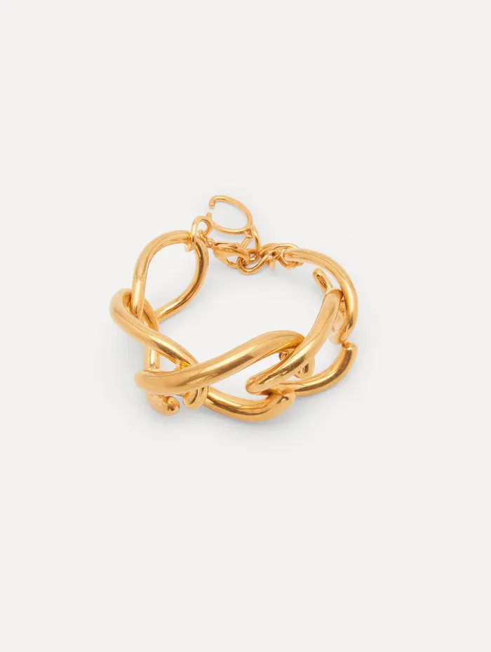 O ChainLink Bracelet Gold Women Oscar De La Renta Bracelets O ChainLink Bracelet Gold Women Oscar De La Renta Bracelets