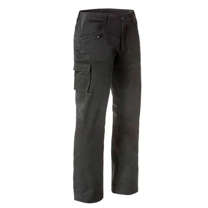 Operator Flex Pant Black Men Cat Footwear Pants