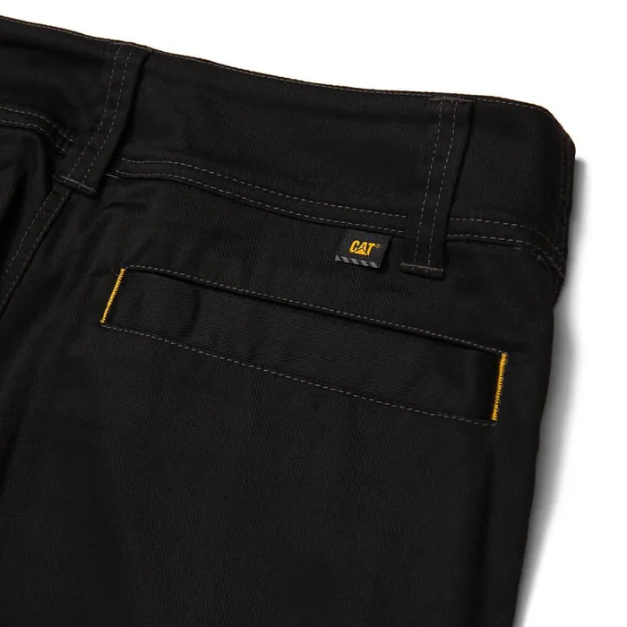 Operator Flex Pant Black Men Cat Footwear Pants