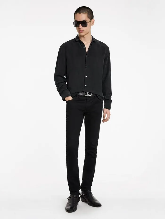 ORCHARD SHIRT Black Men John Varvatos Shirts