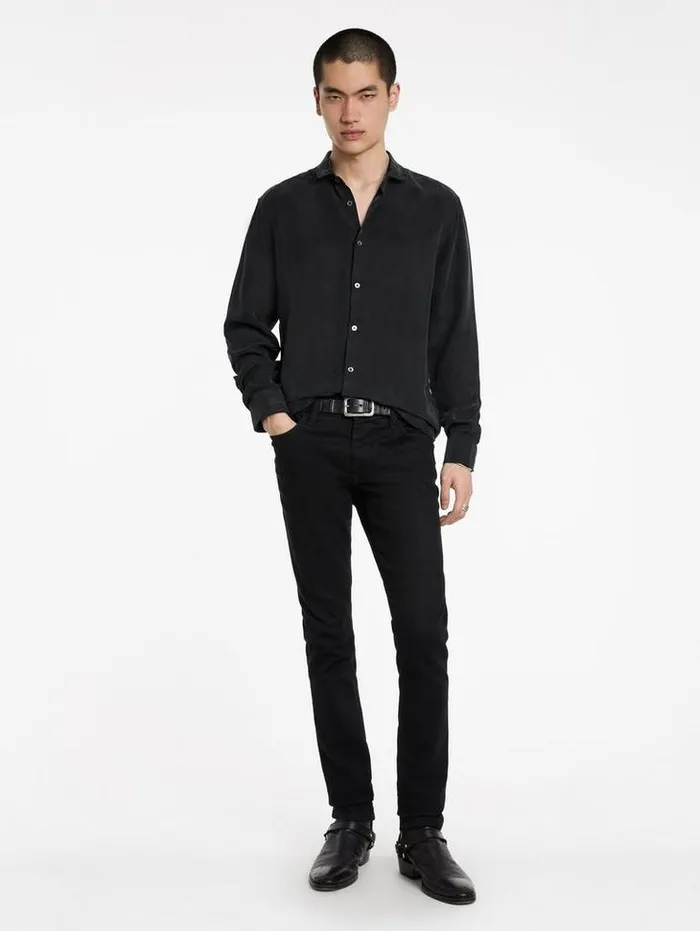 ORCHARD SHIRT Black Men John Varvatos Shirts