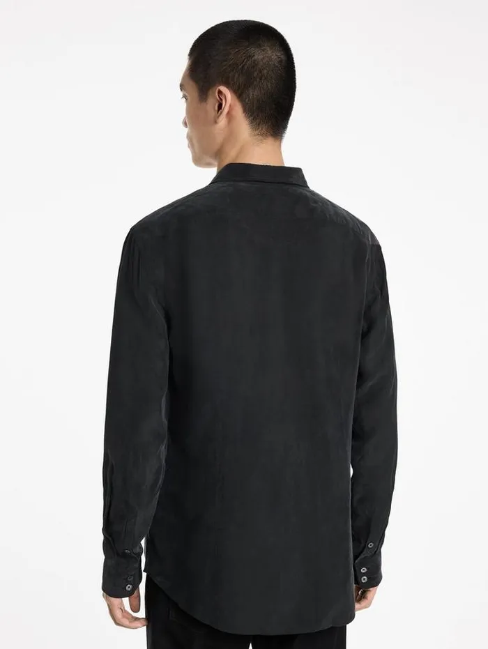 ORCHARD SHIRT Black Men John Varvatos Shirts