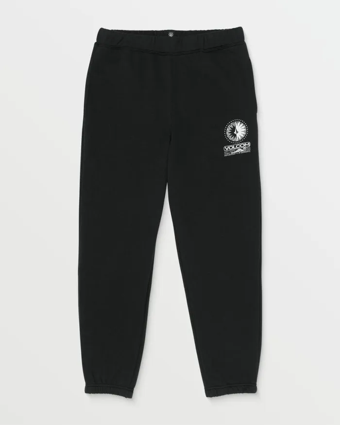 Outthere Fleece Pants 8211 Black Mens Volcom Pants
