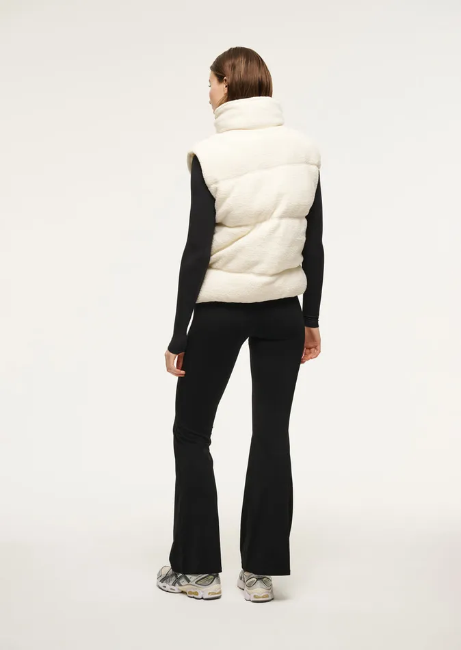 PE Nation FORTUNE VEST IN WHISPER WHITE Women Jackets