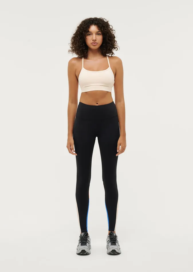 PE Nation Leggings Women REACTION TIME LEGGING IN BLACK