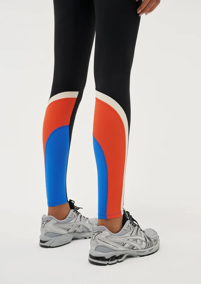 PE Nation Leggings Women REACTION TIME LEGGING IN BLACK