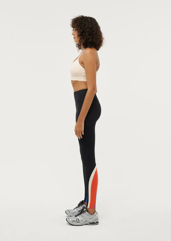 PE Nation Leggings Women REACTION TIME LEGGING IN BLACK