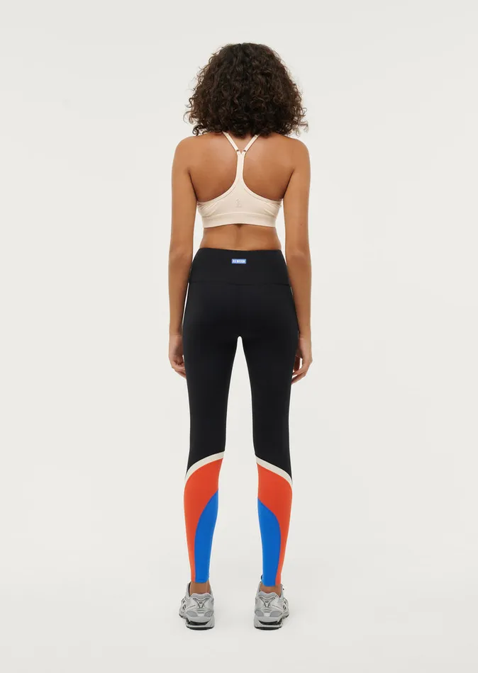PE Nation Leggings Women REACTION TIME LEGGING IN BLACK