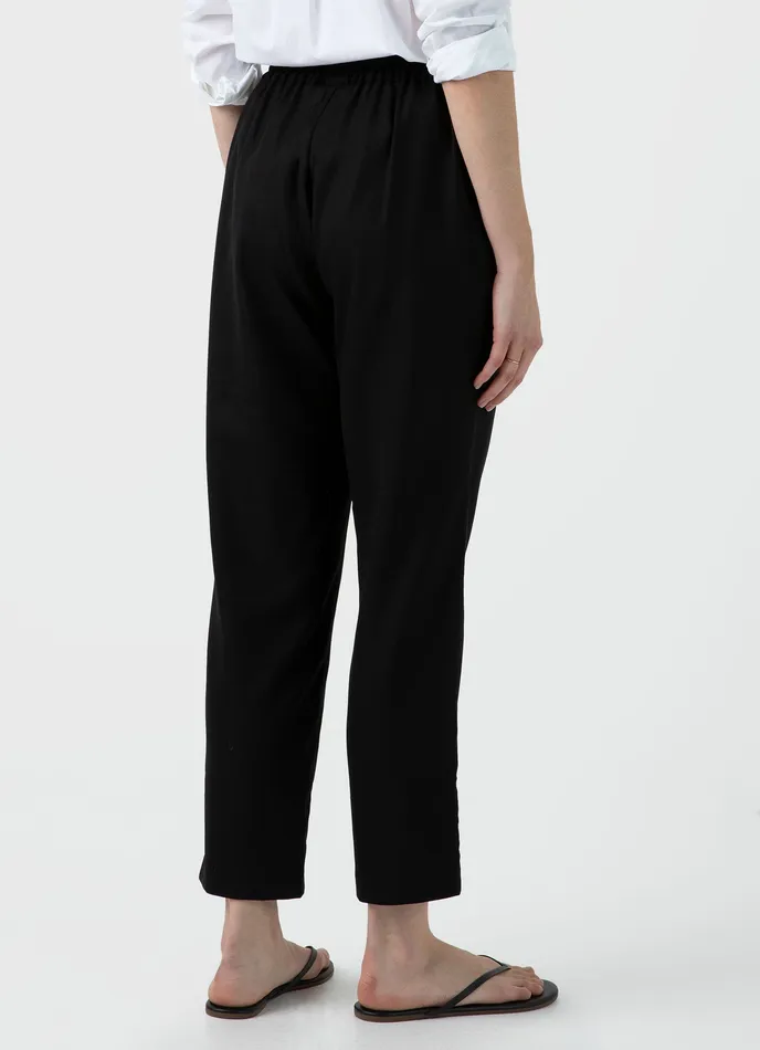 Pants Drawstring Tapered Trouser 8211 ussunspel Women Pants Drawstring Tapered Trouser 8211 ussunspel Women
