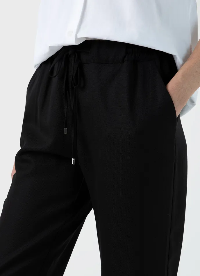 Pants Drawstring Tapered Trouser 8211 ussunspel Women Pants Drawstring Tapered Trouser 8211 ussunspel Women