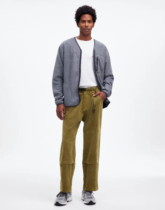 Pants Men Madewell Gramicci Corduroy Double Knee Pants Laurel