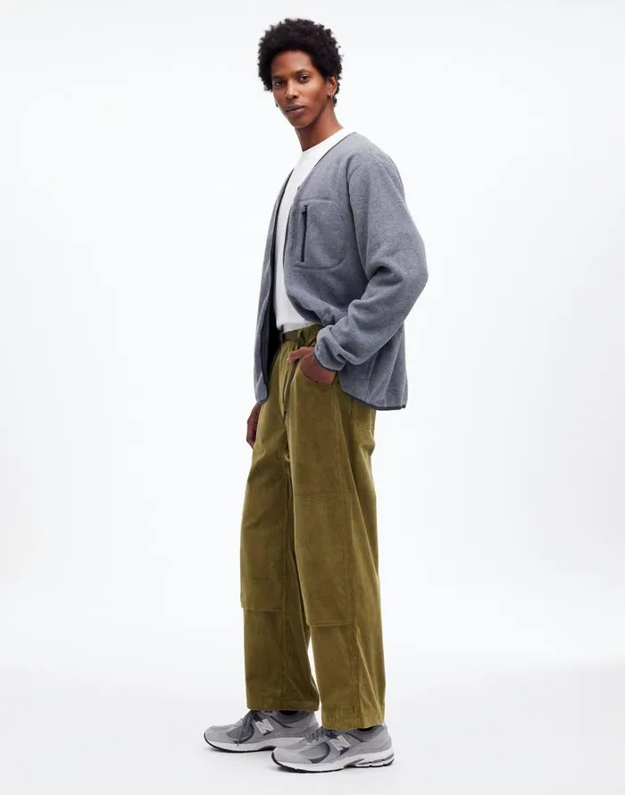 Pants Men Madewell Gramicci Corduroy Double Knee Pants Laurel