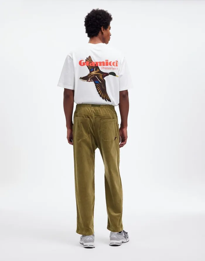 Pants Men Madewell Gramicci Corduroy Double Knee Pants Laurel