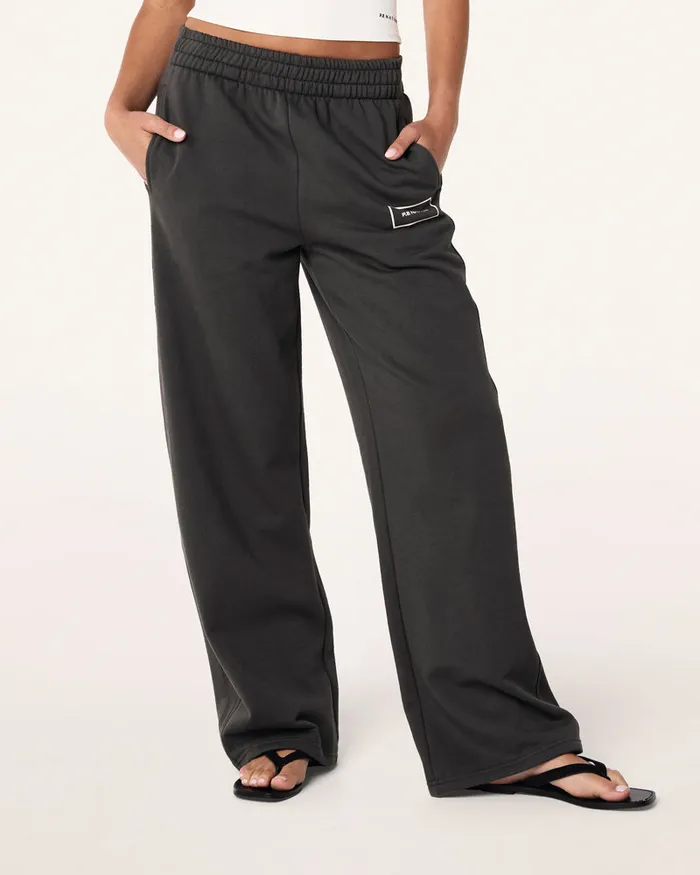 Pants PE Nation Women NEO TRACKPANT IN GUNMETAL