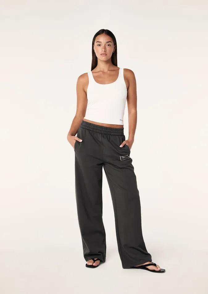 Pants PE Nation Women NEO TRACKPANT IN GUNMETAL