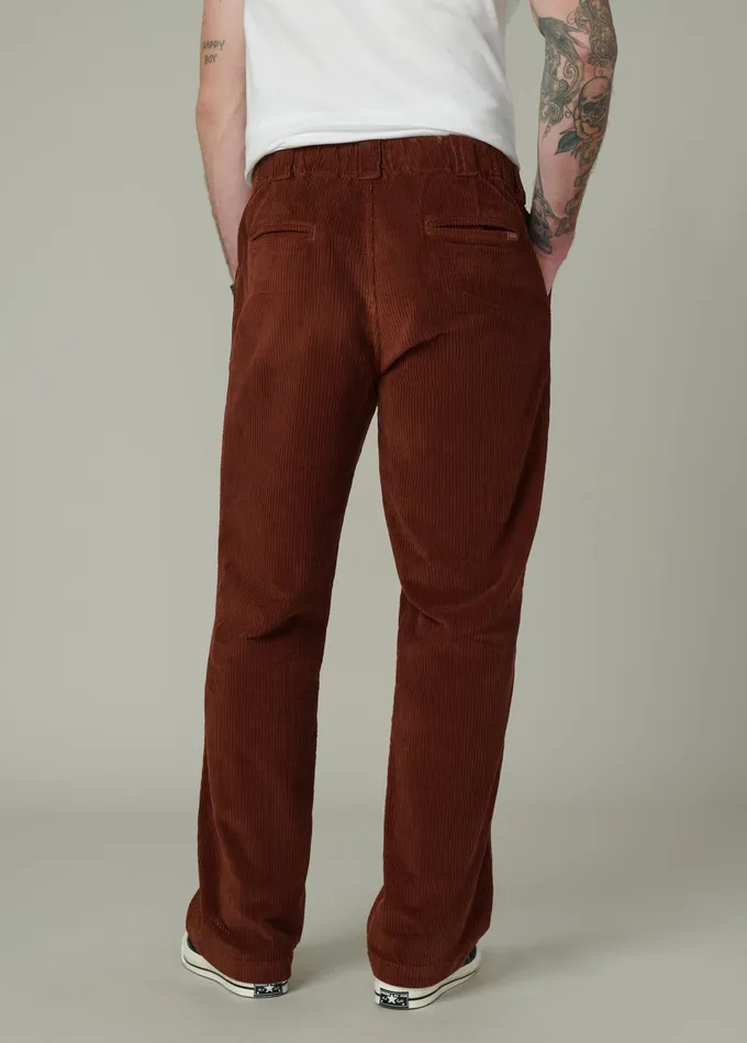 Pants Trousers Joe8217s Jeans Men RELAXED CORD TROUSER 32quot Mocha Bisque