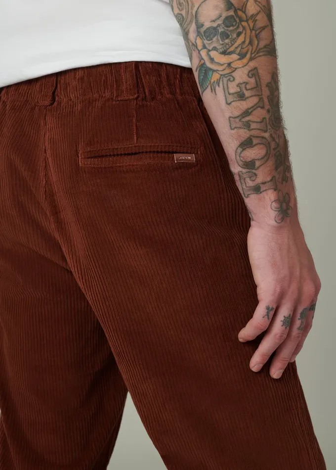 Pants Trousers Joe8217s Jeans Men RELAXED CORD TROUSER 32quot Mocha Bisque