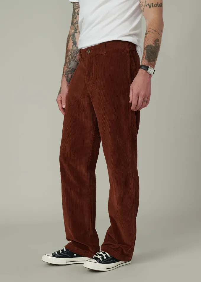 Pants Trousers Joe8217s Jeans Men RELAXED CORD TROUSER 32quot Mocha Bisque