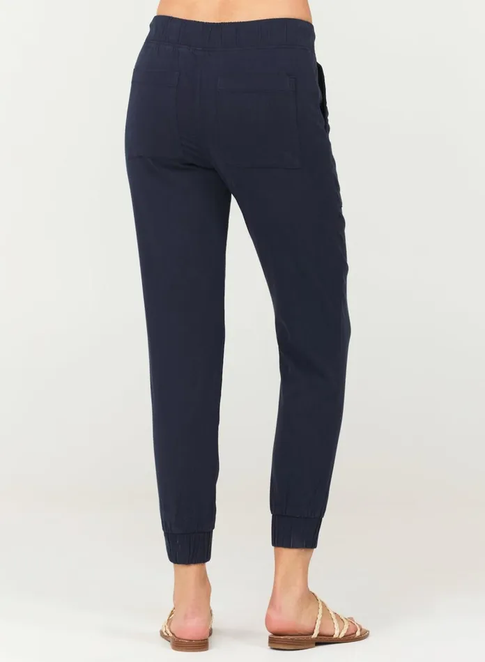 Pants Women Bella Dahl Pocket Jogger 8211 Endless Sea Pants Women Bella Dahl Pocket Jogger 8211 Endless Sea