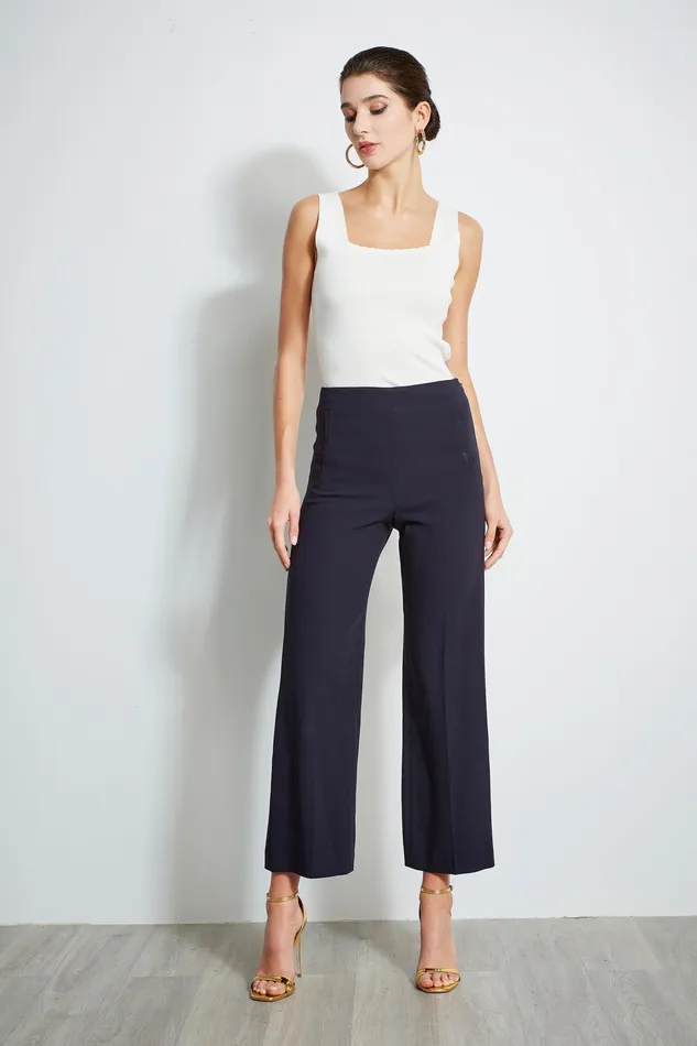Pants Women Elie Tahari Overlay Pant STARGAZER