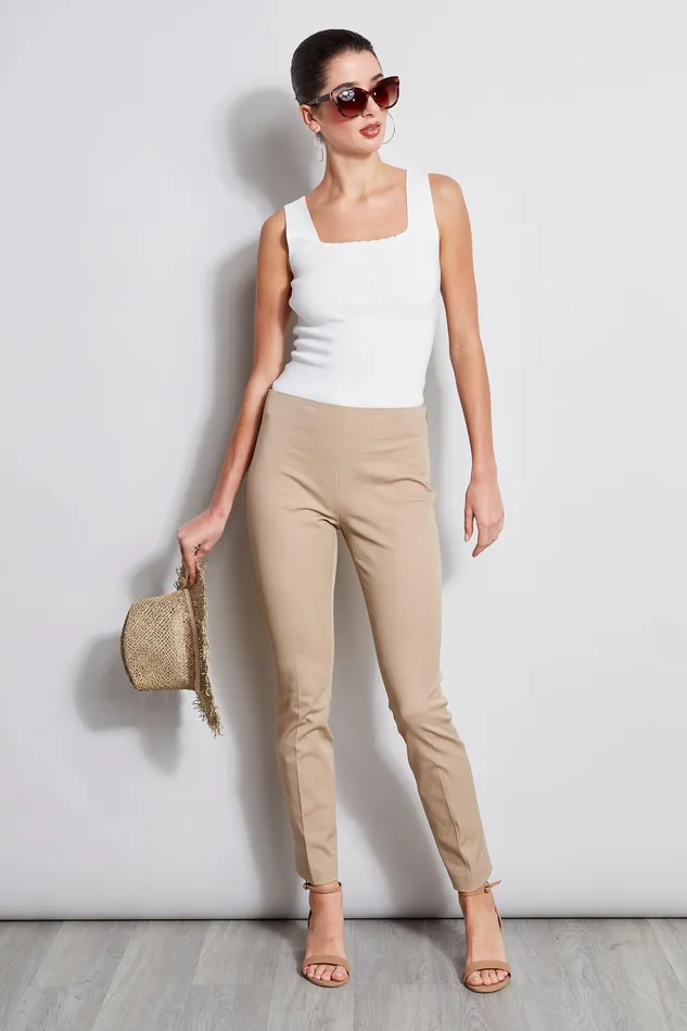 Pants Women Elie Tahari Skinny Long Pant RATTAN