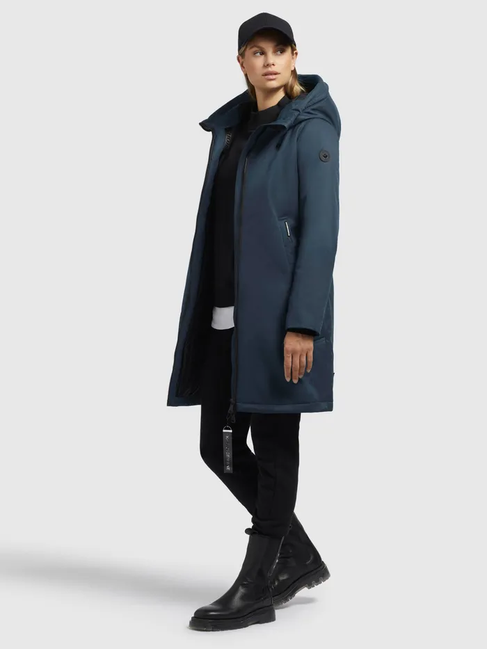 Parkas Mantel LISAD Dunkelblau Dunkelblau 8211 KHUJO Women