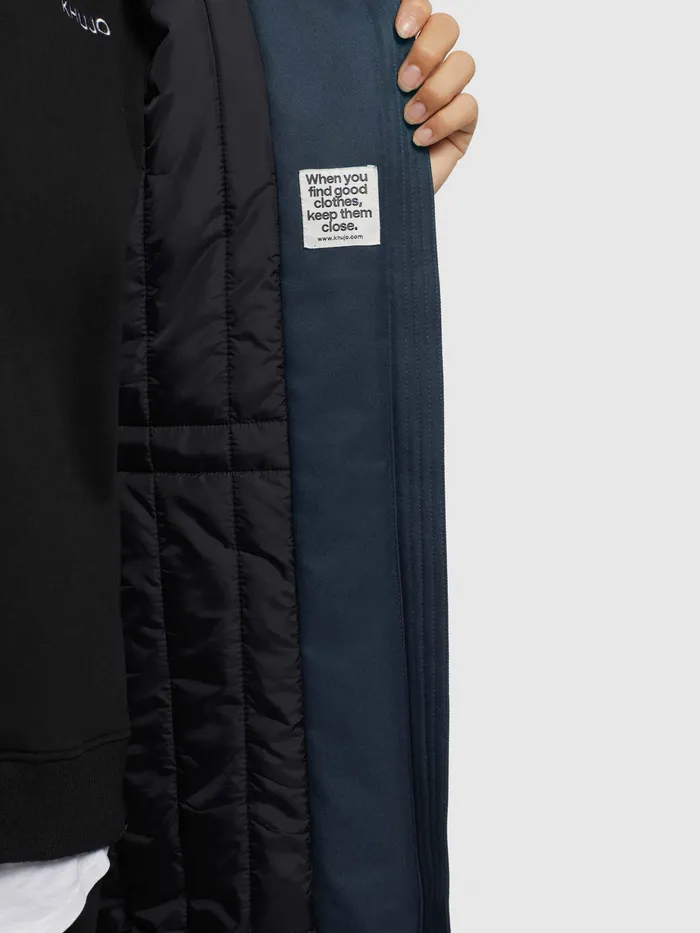 Parkas Mantel LISAD Dunkelblau Dunkelblau 8211 KHUJO Women