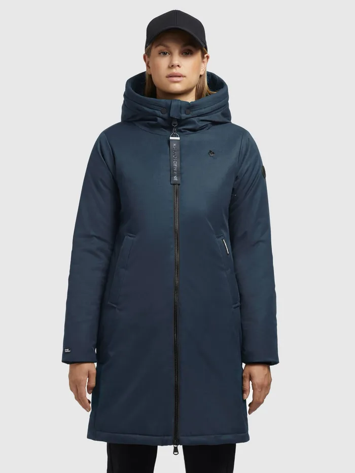 Parkas Mantel LISAD Dunkelblau Dunkelblau 8211 KHUJO Women