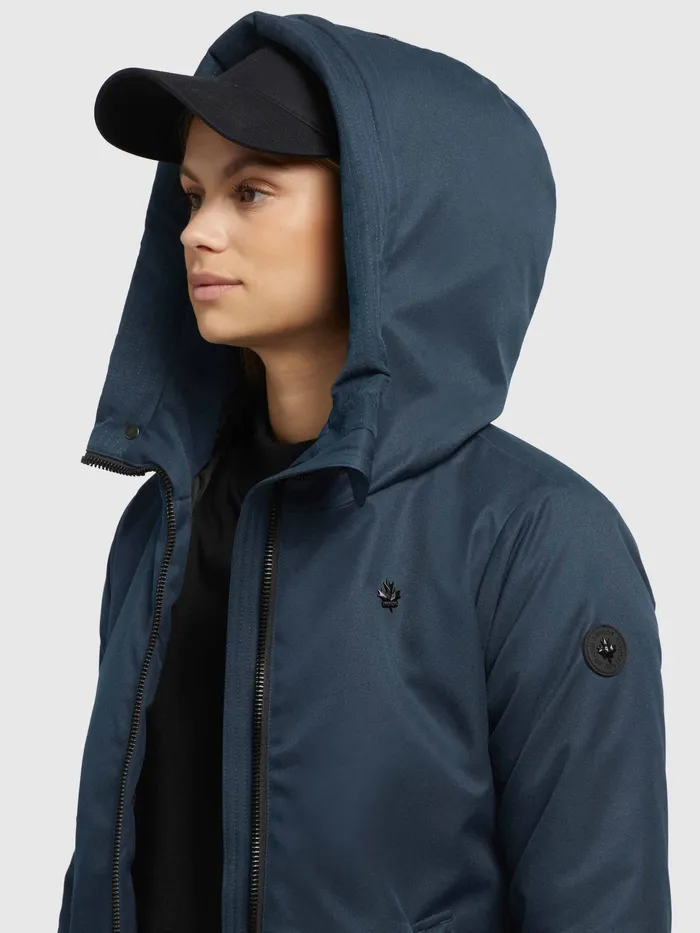 Parkas Mantel LISAD Dunkelblau Dunkelblau 8211 KHUJO Women