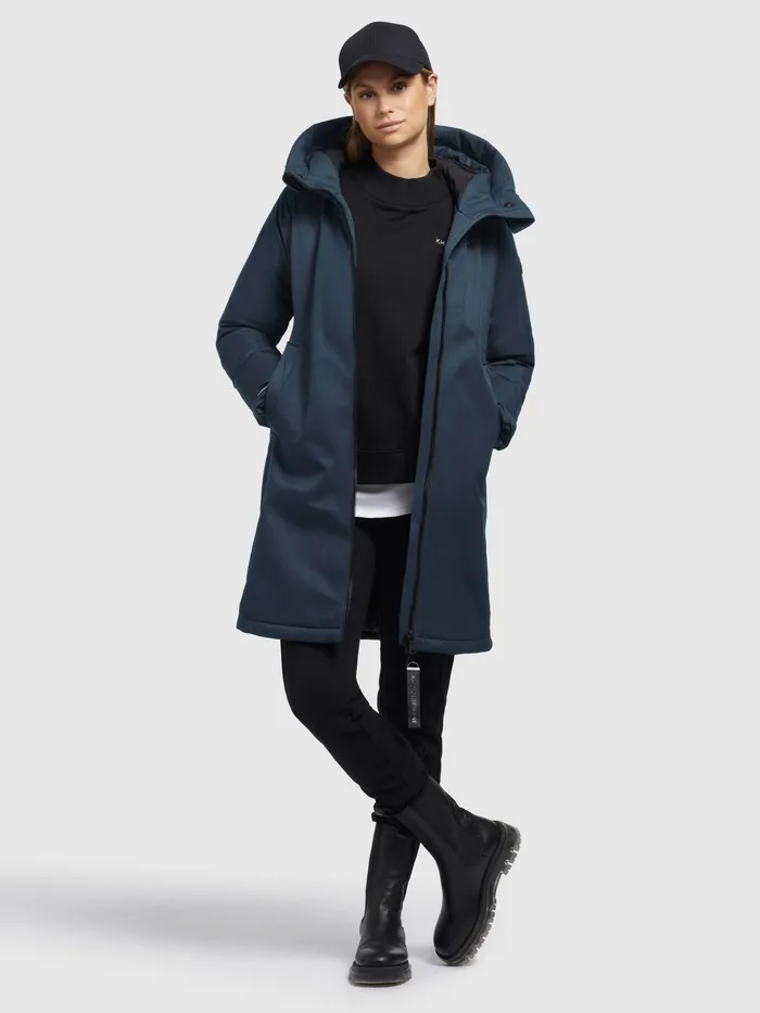 Parkas Mantel LISAD Dunkelblau Dunkelblau 8211 KHUJO Women