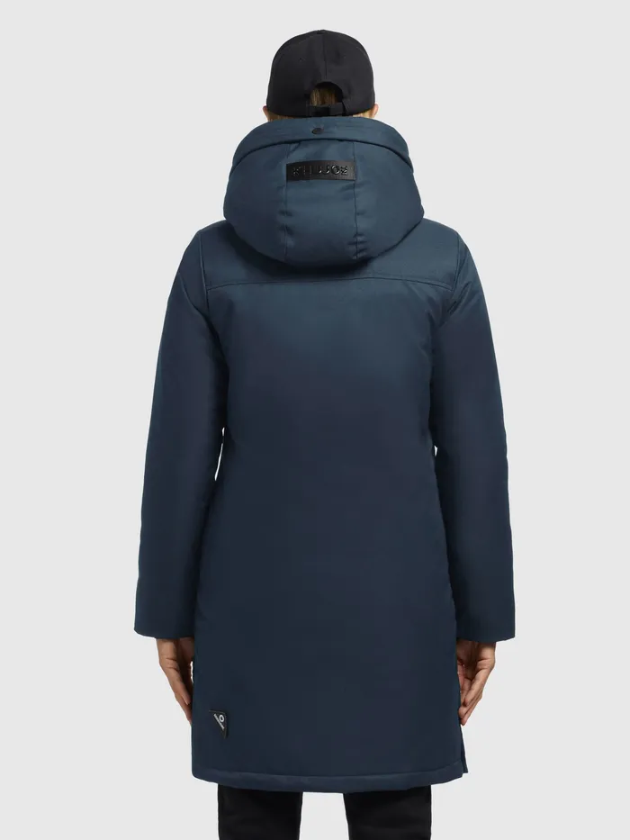 Parkas Mantel LISAD Dunkelblau Dunkelblau 8211 KHUJO Women