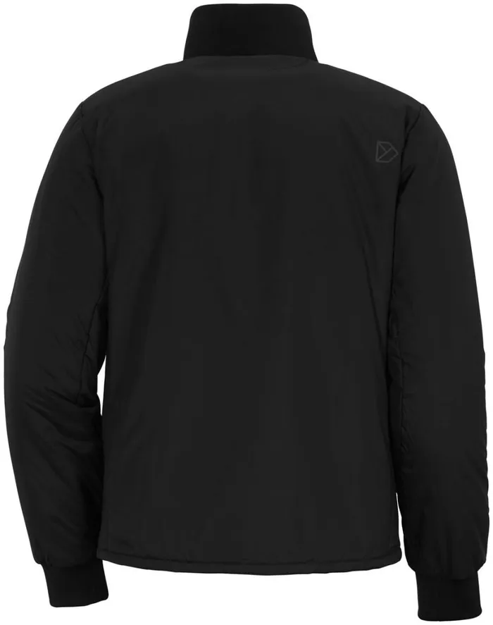 Peder Jacket Black Men Didriksons Spring Jackets