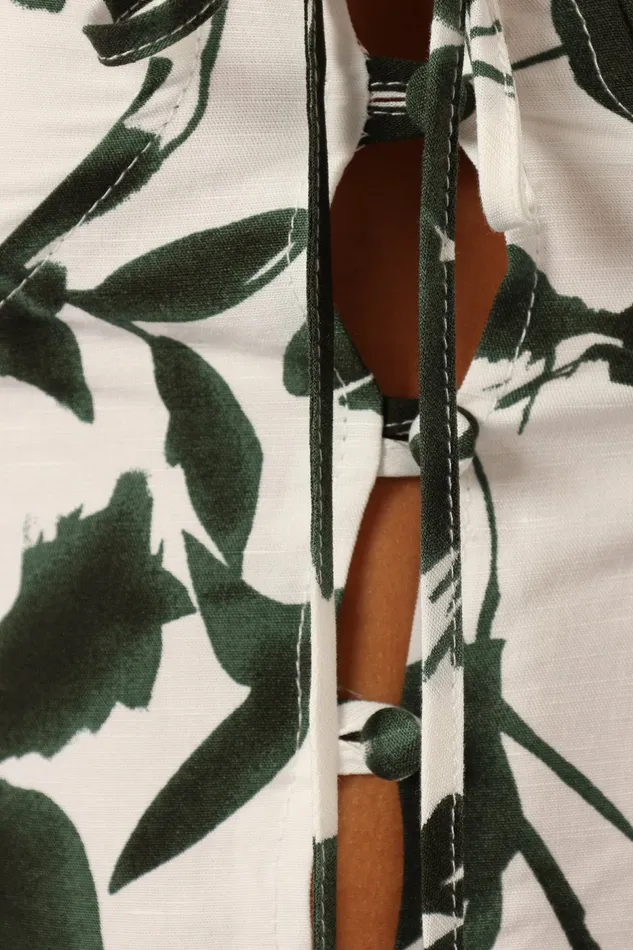 Petal and Pup Anaisa Top Green Palm Women Tops