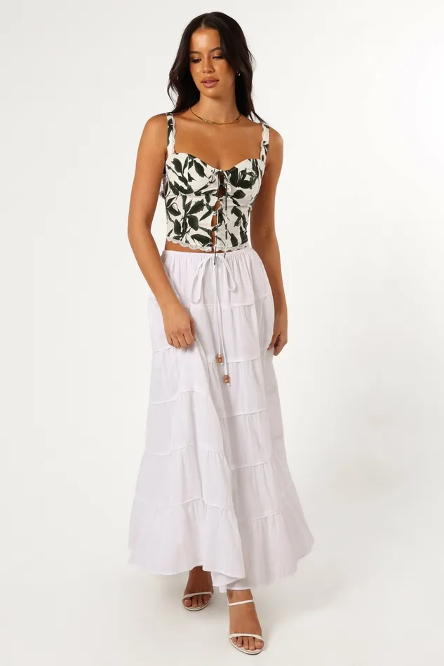 Petal and Pup Anaisa Top Green Palm Women Tops