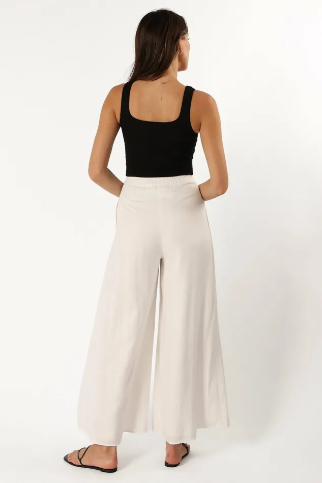 Petal and Pup Pants Women Colleen Pant White
