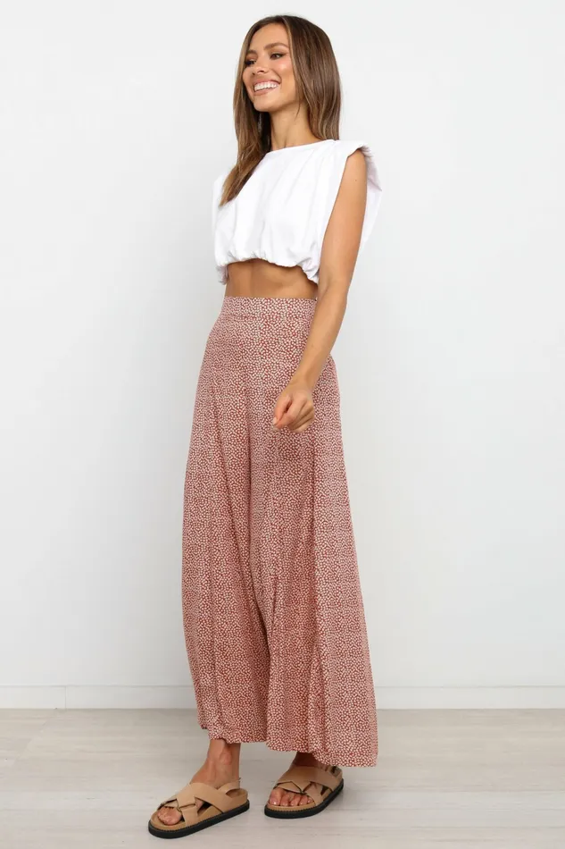 Petal and Pup Pants Women Neveah Pant Rust