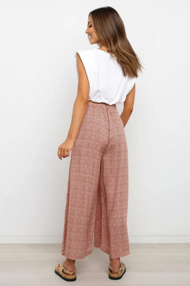 Petal and Pup Pants Women Neveah Pant Rust