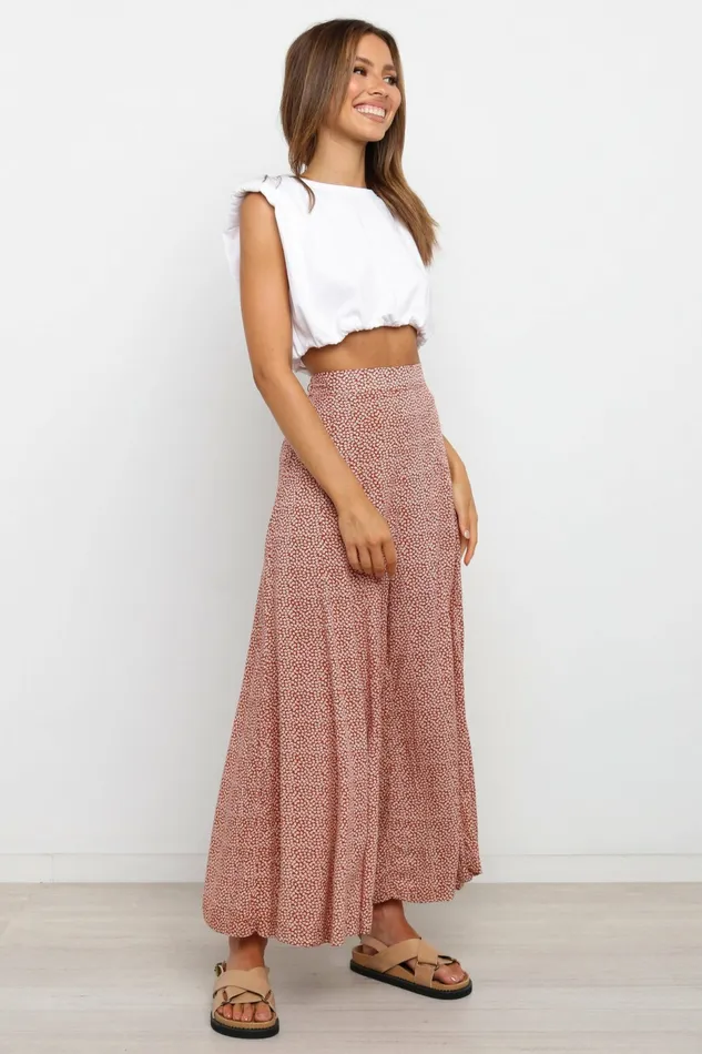 Petal and Pup Pants Women Neveah Pant Rust