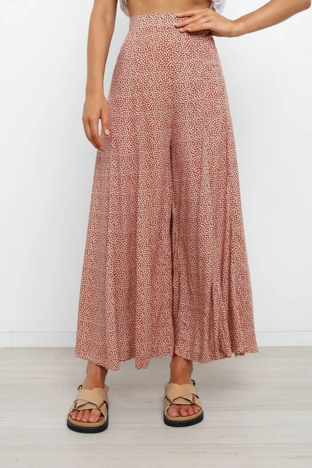 Petal and Pup Pants Women Neveah Pant Rust