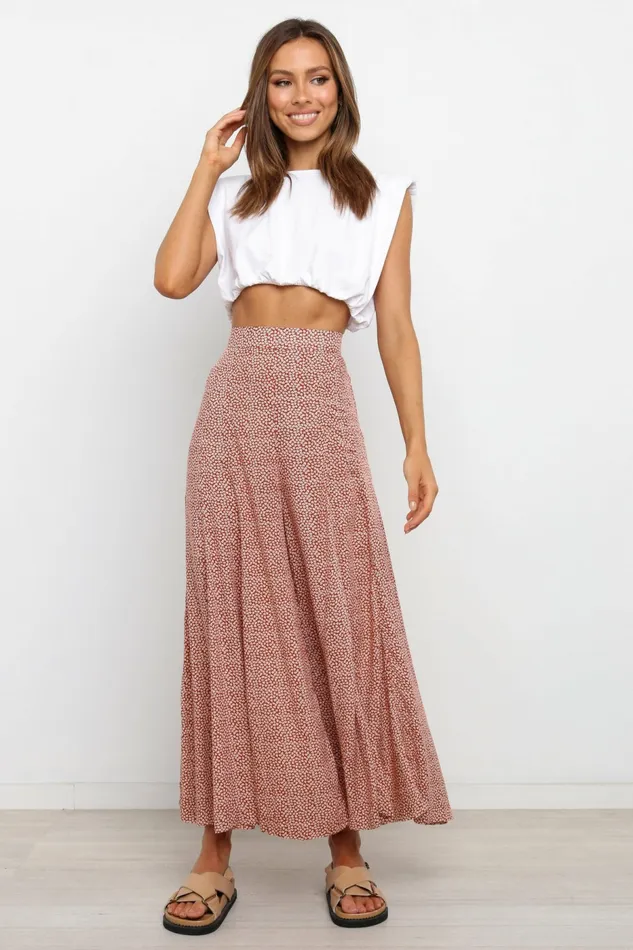 Petal and Pup Pants Women Neveah Pant Rust