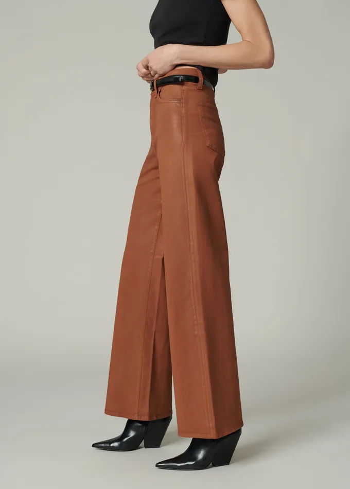 Petite Joe8217s Jeans Women THE MIA Leather Brown