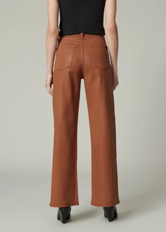 Petite Joe8217s Jeans Women THE MIA Leather Brown