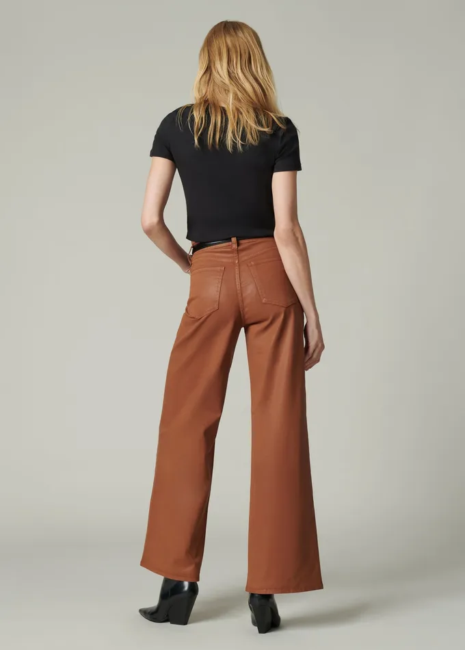 Petite Joe8217s Jeans Women THE MIA Leather Brown